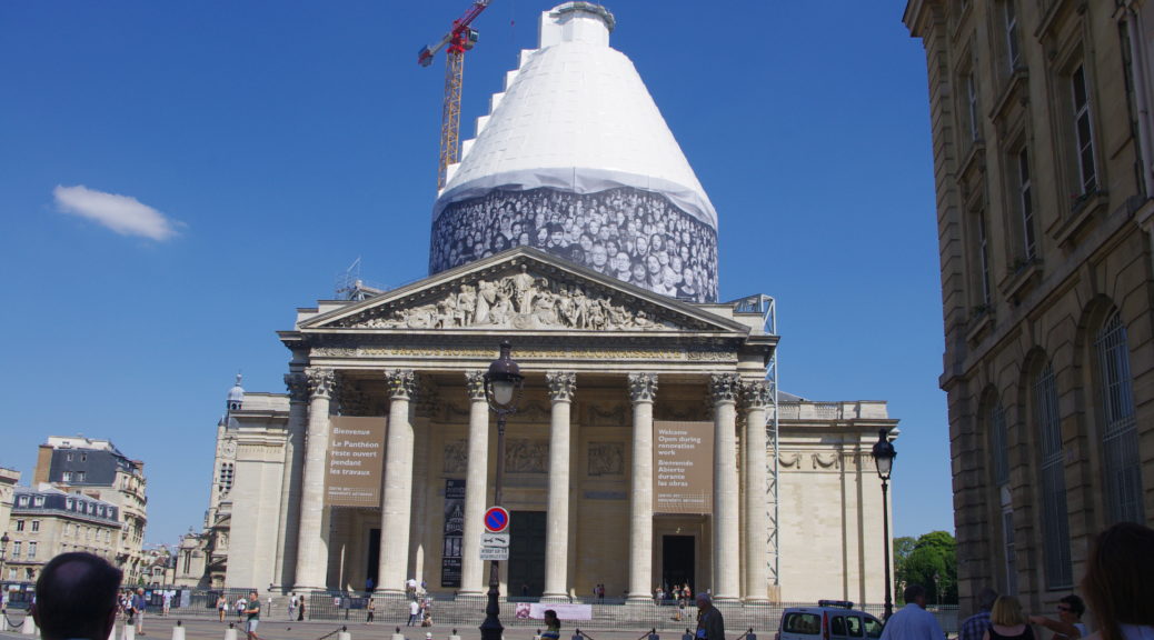 Pantheon Paříž