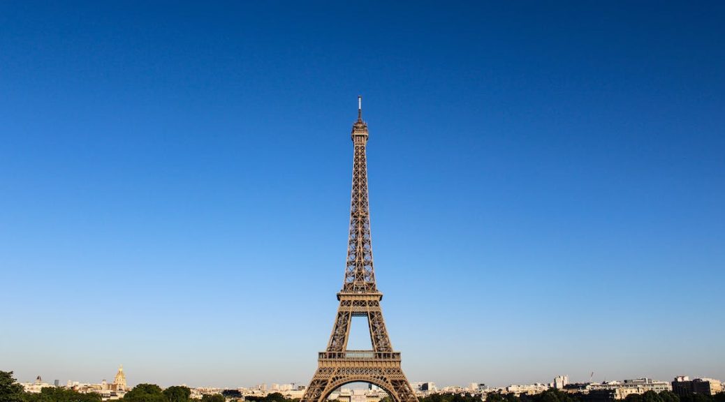 Top památky Paříž